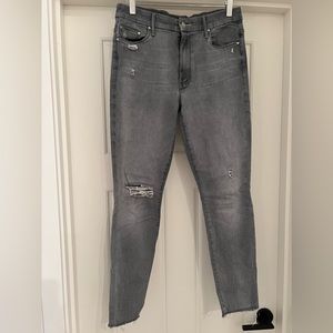 Mother HW Looker Ankle Fray Size 30 GRRAT CONDITION